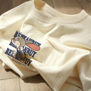 【Veee】短袖 t恤 純棉 oversize 短袖上衣 衣服 休閒 ins 風 顯瘦 女生上衣 t 原宿風 夏季 韓國