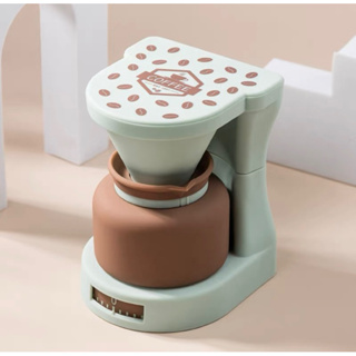 機械計時器/造型擺件/趣味咖啡機保溫瓶鍋子漢堡造型計時器