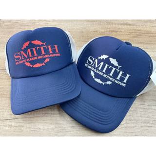 《頭份漁友釣具》SMITH史密斯 WHITE MESH CAP 半網帽