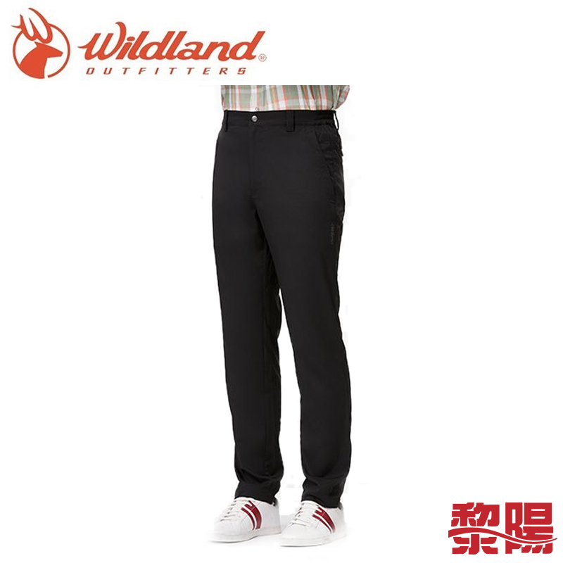 Wildland 荒野 男 彈性透氣50+抗UV長褲 彈性舒適/吸濕快乾 21WOA91342