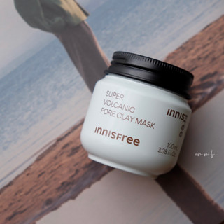 #OMMB innisfree 濟州島 泥膜 面膜 火山泥毛孔潔淨面膜 AHA 舒緩 火山泥 毛孔緊緻 黑頭 粉刺