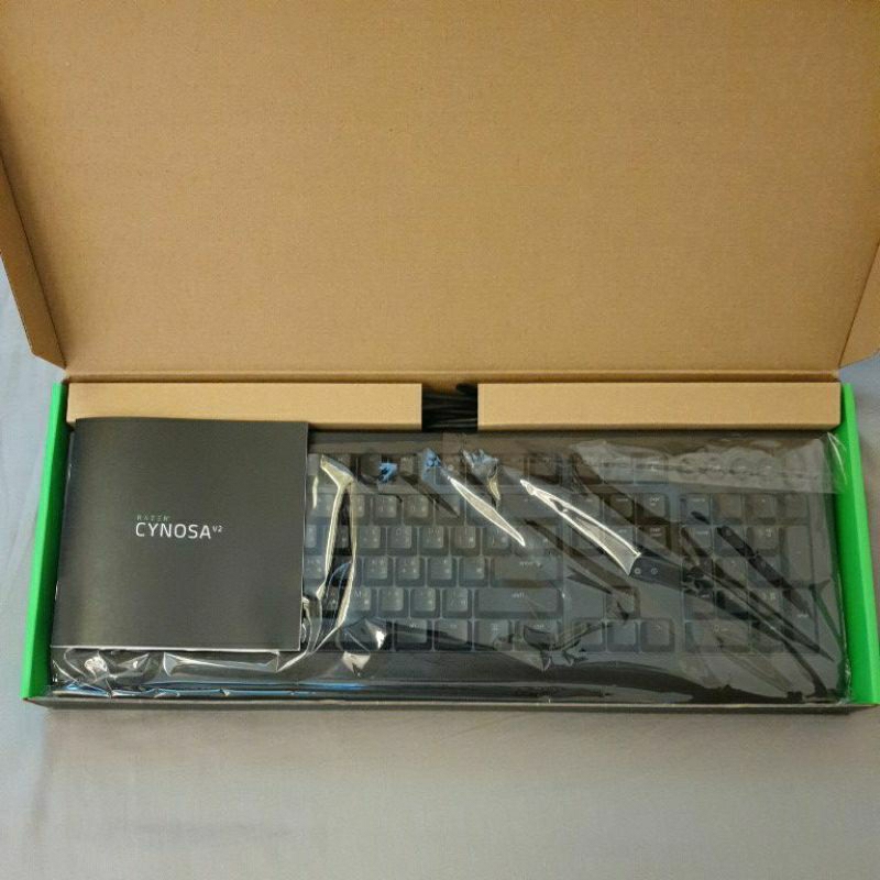 Razer 雷蛇 Cynosa V2 薩諾狼蛛 電競鍵盤