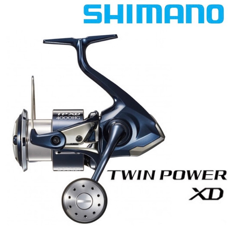 （拓源釣具）SHIMANO 21 TWIN POWER XD 紡車捲線器