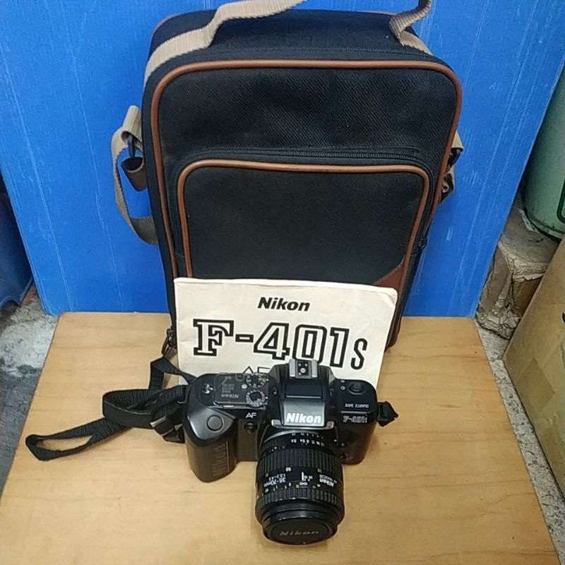 Nikon F-401s+鏡頭 古董底片相機
