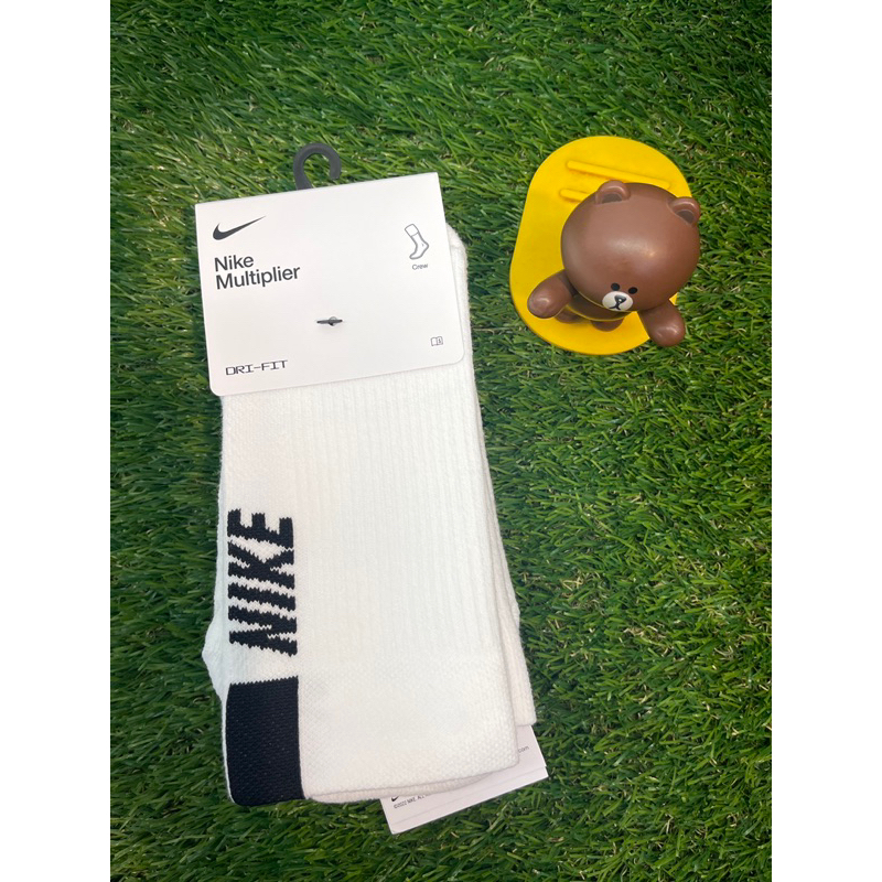 ［喬比熊]Nike Multiplier 2雙包中筒襪(SX7557)