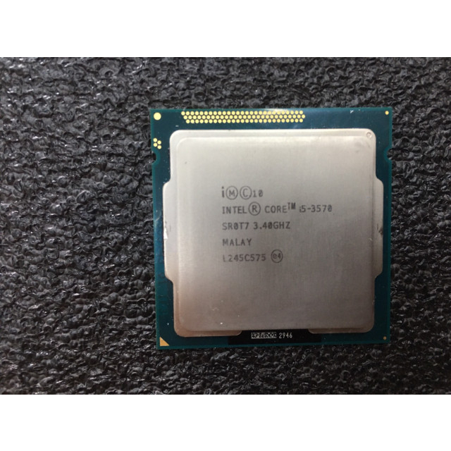 ^^華津電腦^^Intel I5-3570 3.4G 6M 四核心 CPU 1155腳位 岡山可自取
