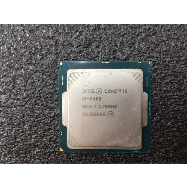 ^^華津電腦^^Intel I5-6400 2.7G 6M 四核心 CPU 1151腳位 岡山可自取