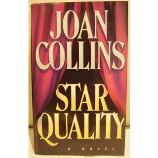 二手書英文小說 JOAN COLLINS 瓊考琳絲【STAR QUALITY】，請先詢問存貨喔！