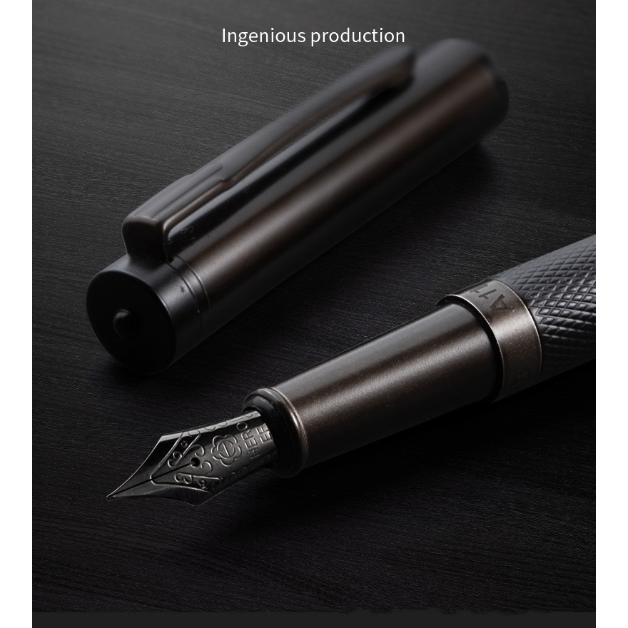 【現貨】鋼筆 金屬鋼筆 習字鋼筆 吸墨鋼筆 歐規鋼筆 硬筆 彎尖鋼筆 可換墨 A11