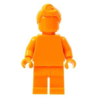 lego 40516 TLS103 橘色人偶 素色人偶