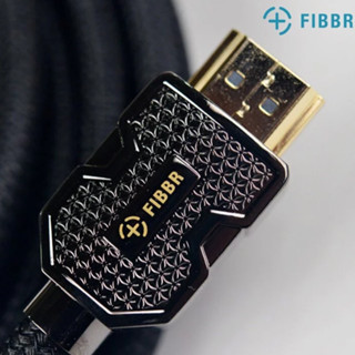 菲伯爾 FIBBR Snowflake 冰晶系列鍍銀 8K HDMI 2.1《名展音響》
