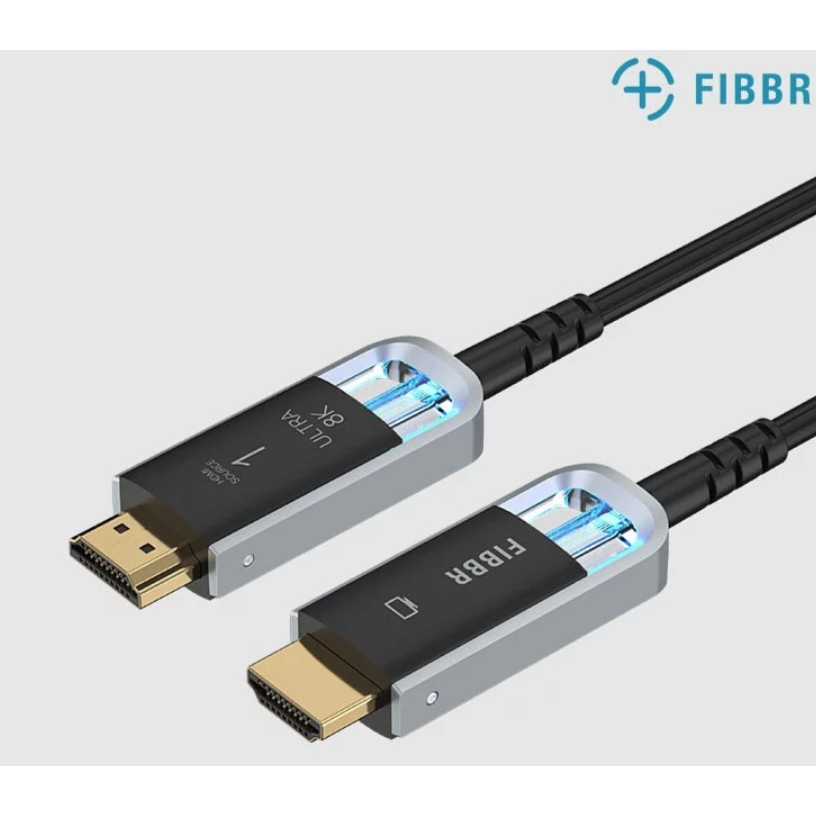 菲伯爾FIBBR Ultra8K II HDMI2.1光纖纜線 56Gpbs傳輸頻寬《名展影音》