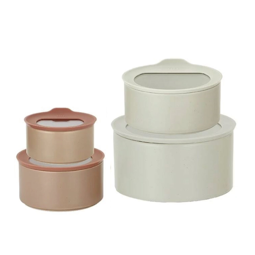 【韓國NEOFLAM】FIKA ONE系列陶瓷保鮮盒二入組/四入組-多款《WUZ屋子》保鮮盒 碗盤 餐碗