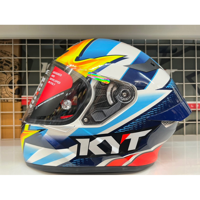 特價 KYT TTC TT-course #36 WSBK 選手彩繪 全罩式安全帽 僅剩小帽體 網路優惠價