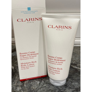專櫃正品 clarins 克蘭詩 柔潤身體乳 200ml現貨超低價