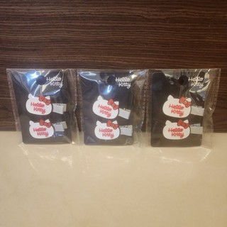 Hello kitty 矽膠 髮夾 髮飾