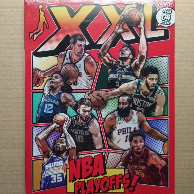 🔖全新書🔖 🏀Embiid Harden 費城雙星海報🏀 XXL 美國職籃聯盟雜誌 2023 / 04月刊 No.332