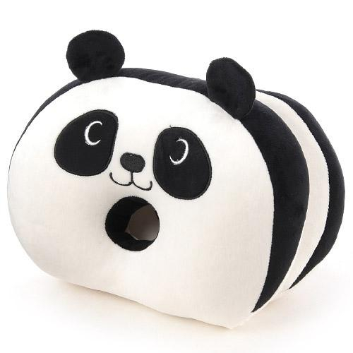 現貨 日本COGIT Bagel Cushion白色熊貓貝果美尻美臀坐墊/靠墊/抬腿