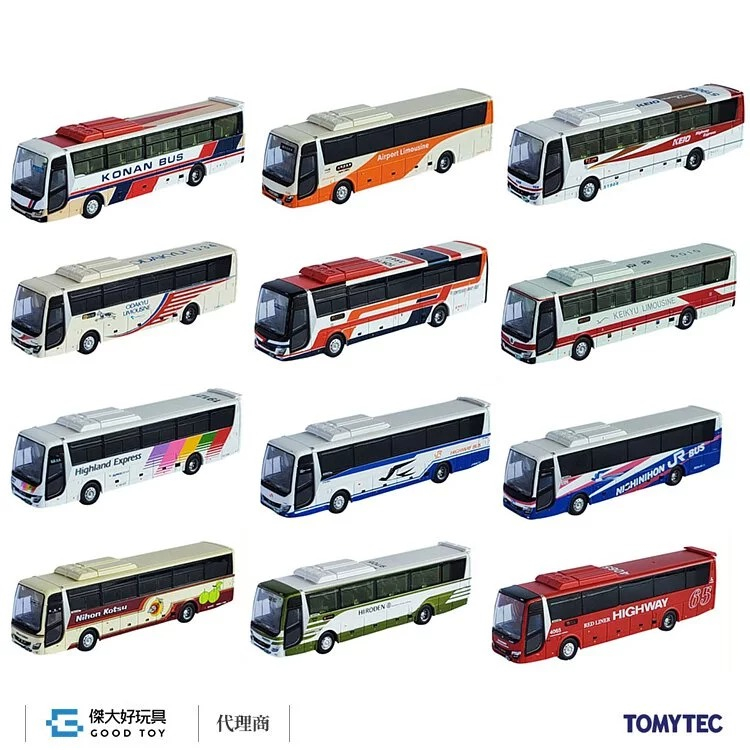 TOMYTEC 321545 巴士系列 第31彈 三菱 Fuso Aero Ace 令和顏編