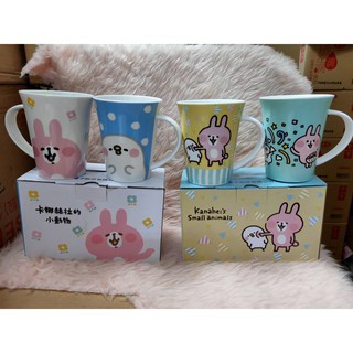 (板橋百貨區) 卡娜赫拉的小動物馬克杯2入組(330mlX2) 擇一組