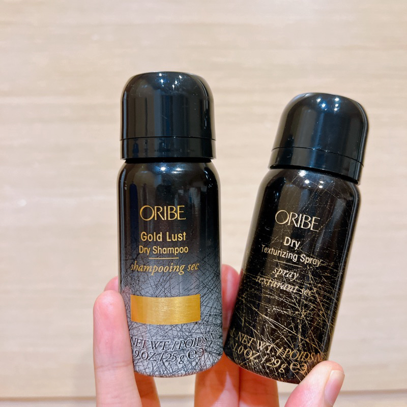 美國代購ORIBE gold Lust Dry典藏特調鬆感質地旅行便攜隨身瓶texturizing乾洗髮噴霧不可一世