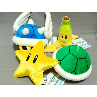 [Toy Alien] 瑪利歐賽車抱枕 面紙套 庫巴暖手枕 香蕉抱枕 環球影城 日本代購 飛魚炸彈娃娃 超級瑪莉
