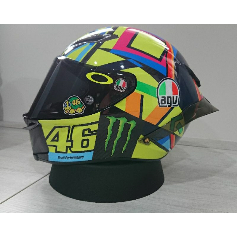 AGV PISTA GP R Soleluna 2016 亞版L Rossi VR46