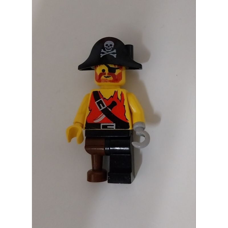 LEGO 樂高 海盜 官兵 6278 6292 6264 6261 6268 6289 6290 海盜船長 小刀海盜