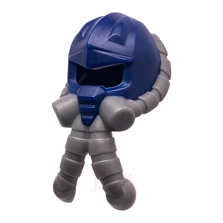 公主樂糕殿 LEGO 70164 超級特務 頭盔 帽子 空軍氧氣面罩 呼吸管 深藍色 18333pb01 A252