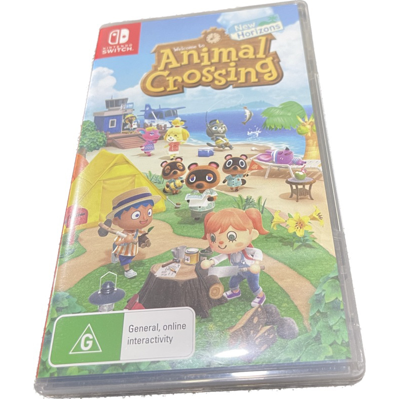 [二手］集合啦 動物森友會（animal crossing）switch遊戲片