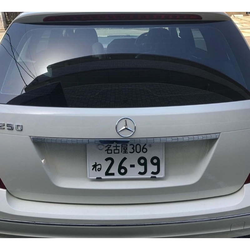 CYZONE 台灣品牌 後雨刷塞 玻璃材質 Mercedes benz c180 c200 c250 amg wagon