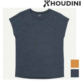 HOUDINI 瑞典 W's Activist Tee 女款 羊毛混紡天絲短袖 137874