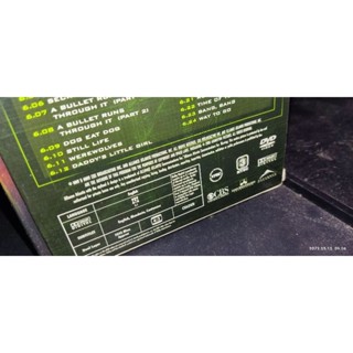 CSI 犯罪現場 DVD 四片