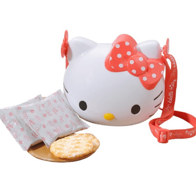 711 商品 Hello Kitty 雪米餅禮盒-造型桶禮盒 (無米餅,僅空盒)