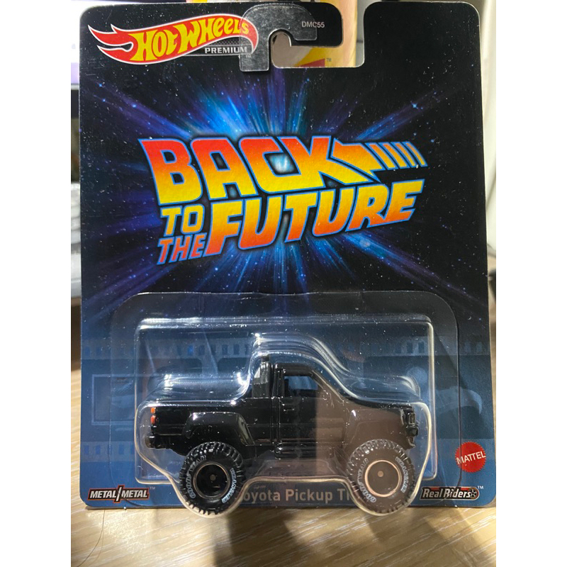 hot wheels 1987 toyota pickup truck回到未來