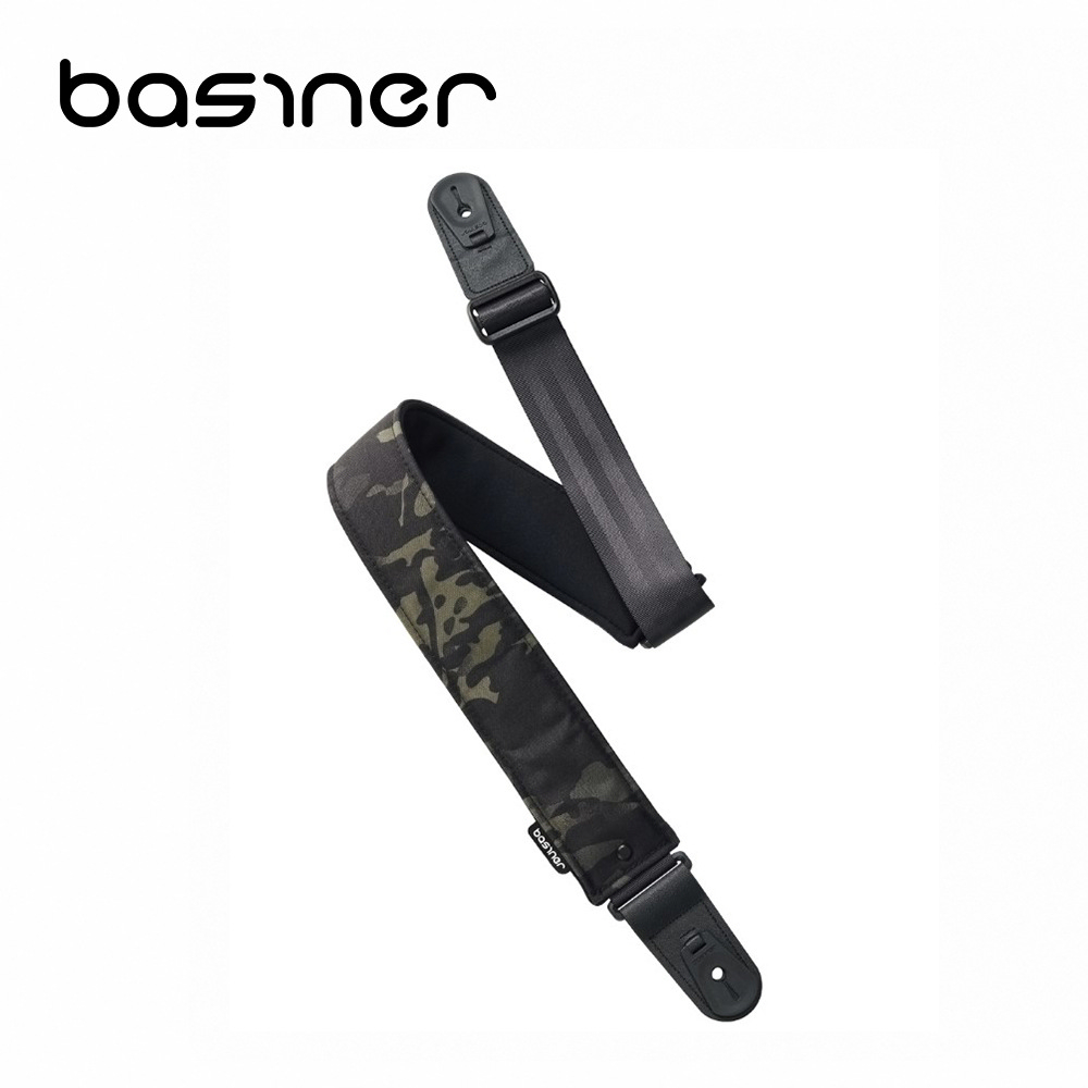 basiner ACME 背帶 VITALGRIP™ Black Camo Ver.2