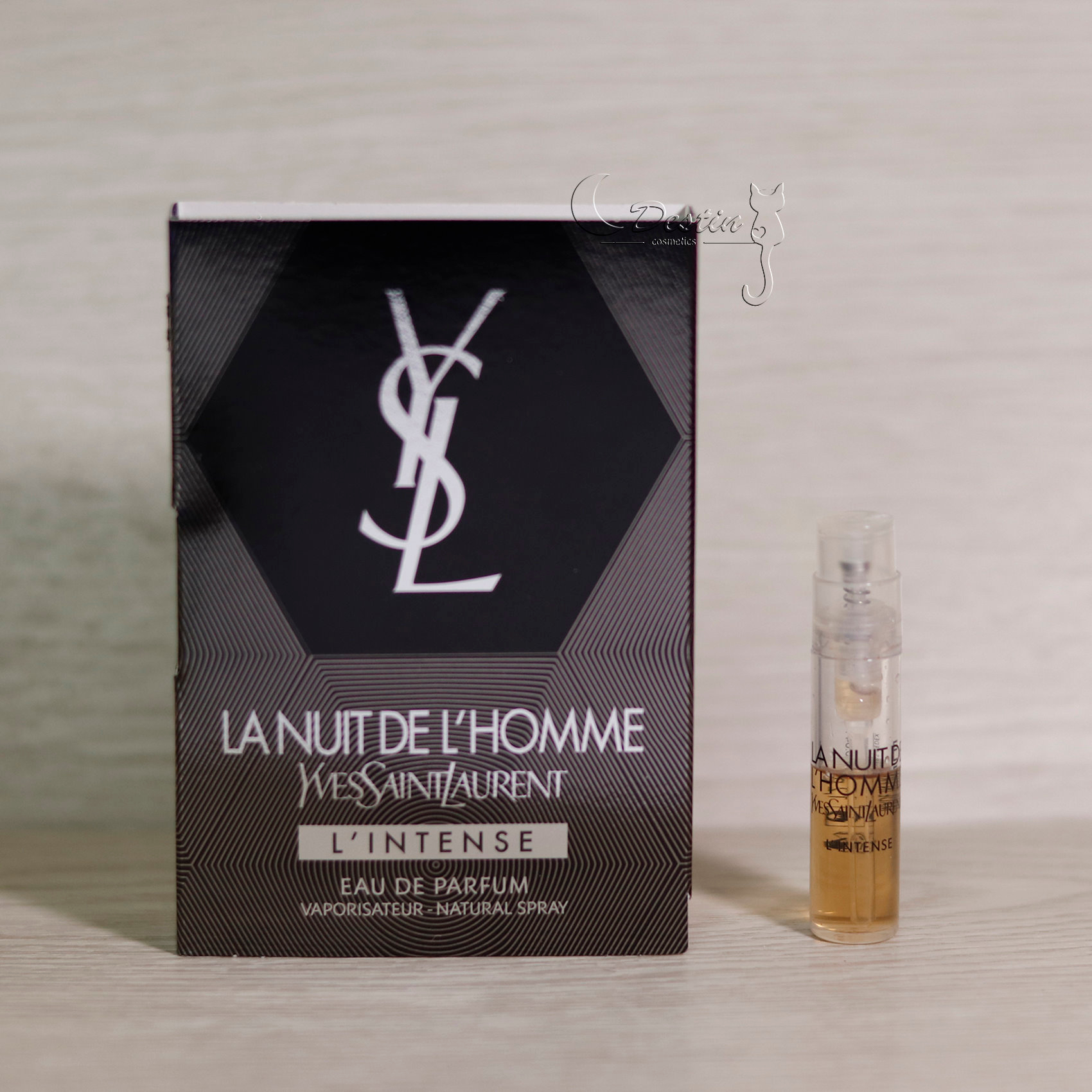 YSL 聖羅蘭 天之驕子 L'Homme L'Intense 夜幕極致版 男性淡香精 1.2ml 全新 可噴式 試管香水