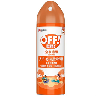 歐護 噴霧式防蚊液 家庭用 180ml