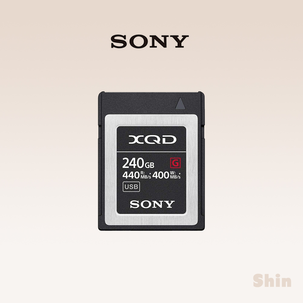 現貨24h💕【SONY】240GB XQD R440M/s 相機高速記憶卡 (G Series)