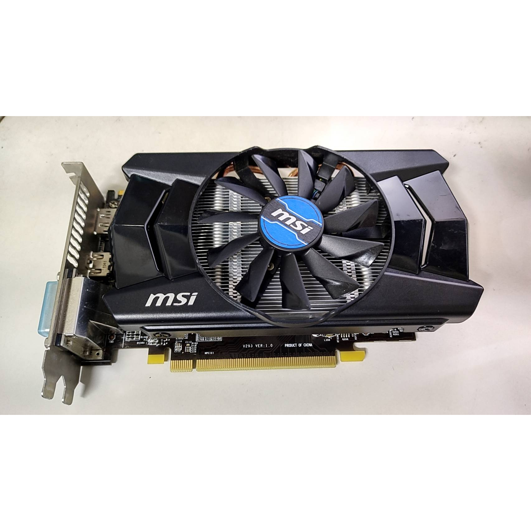 #1267 MSI R7 260X 2GD5  6pin供電 顯示卡