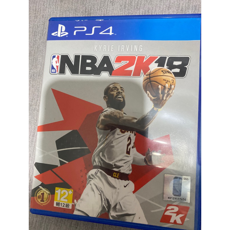 PS4  NBA 2K18 二手中文