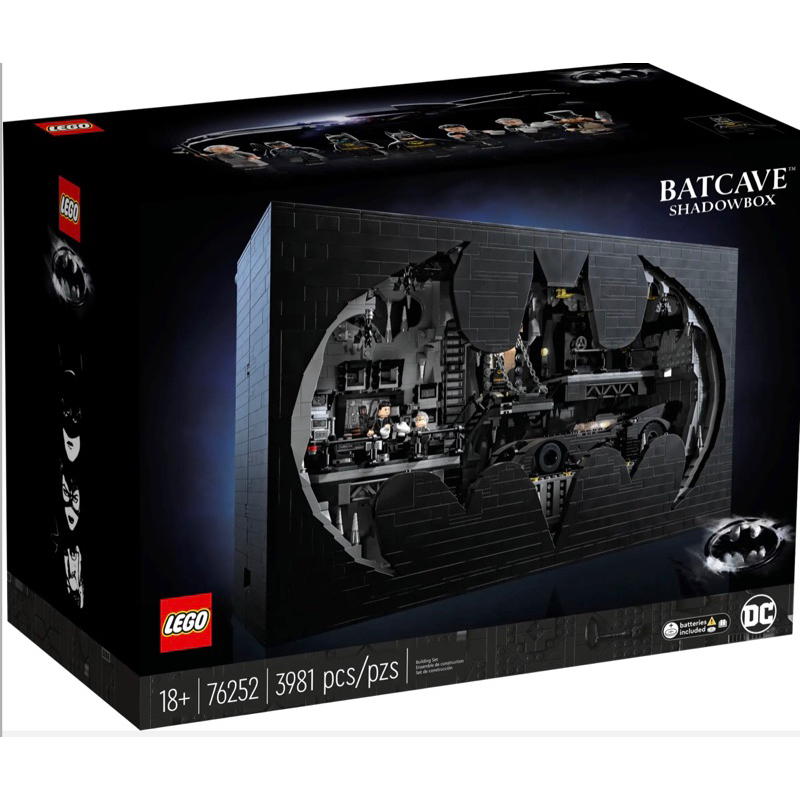 現貨 LEGO樂高 76252 蝙蝠洞 - 暗箱Batcave–  Shadow Box