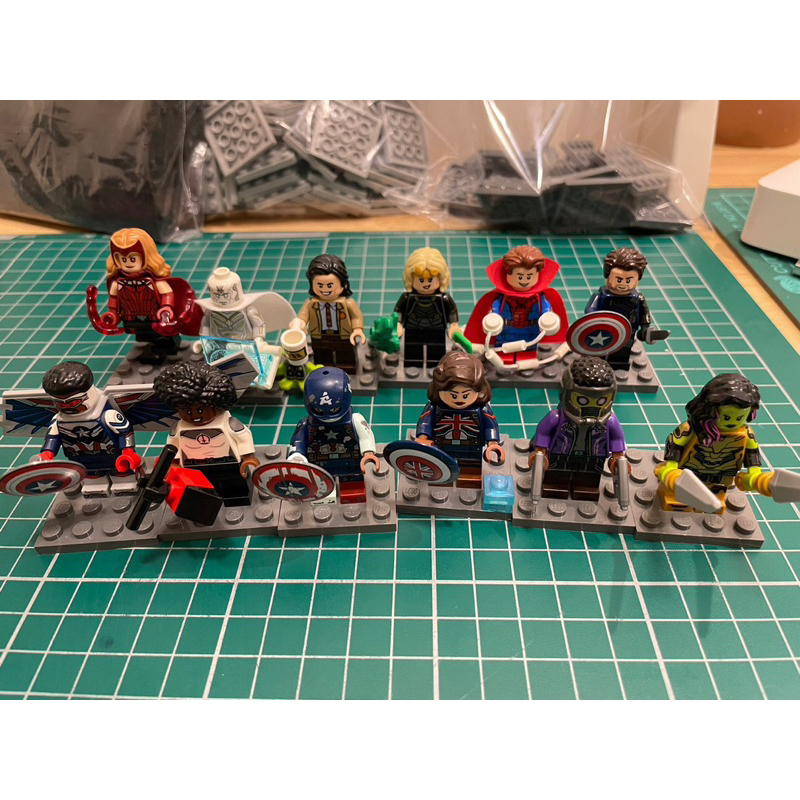 LEGO 71031 Minifigures Marvel Studios 共12款