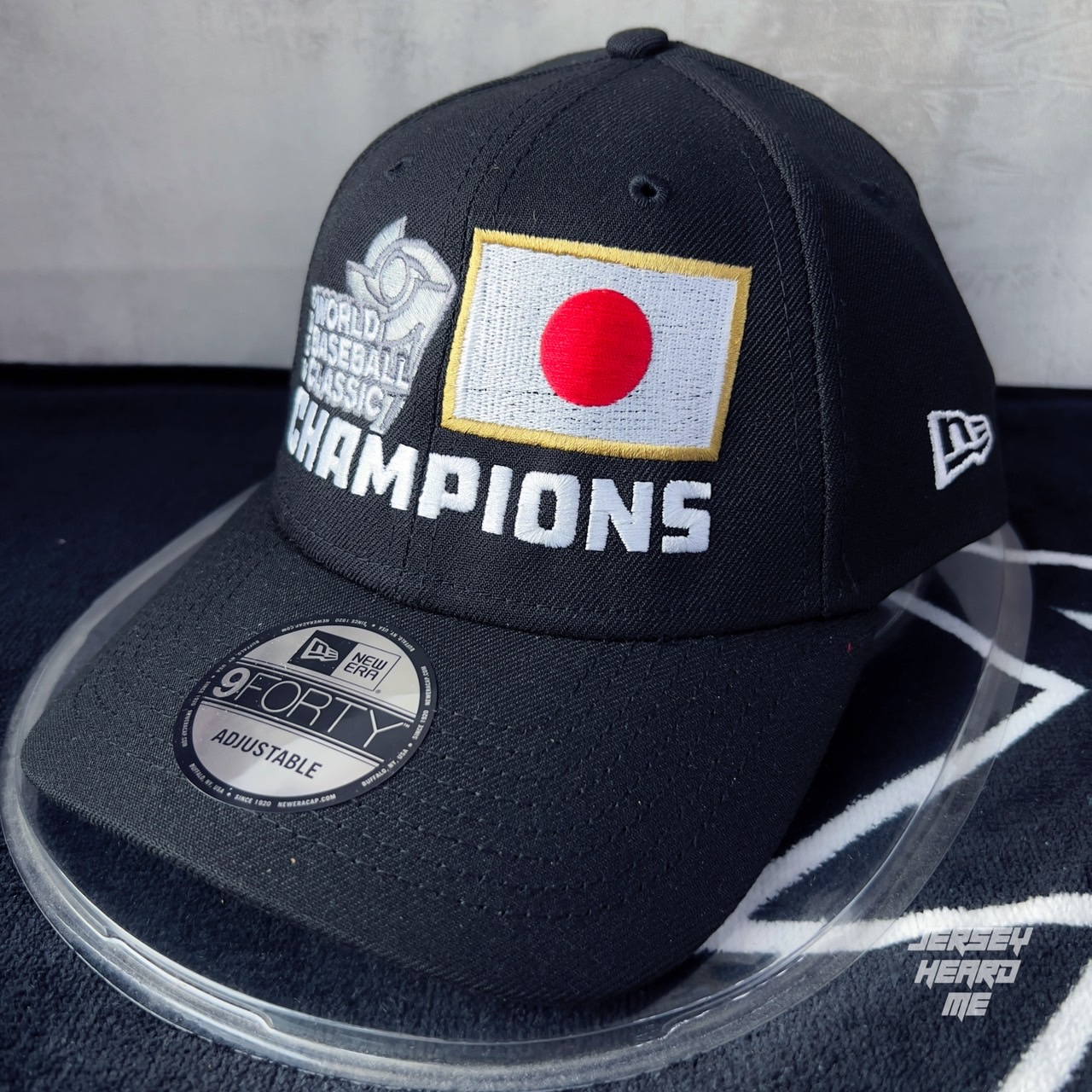 【球衣藏家】New Era 2023 WBC 經典賽 日本 侍 Japan 冠軍 封王實著  棒球帽  大谷翔平 達比修