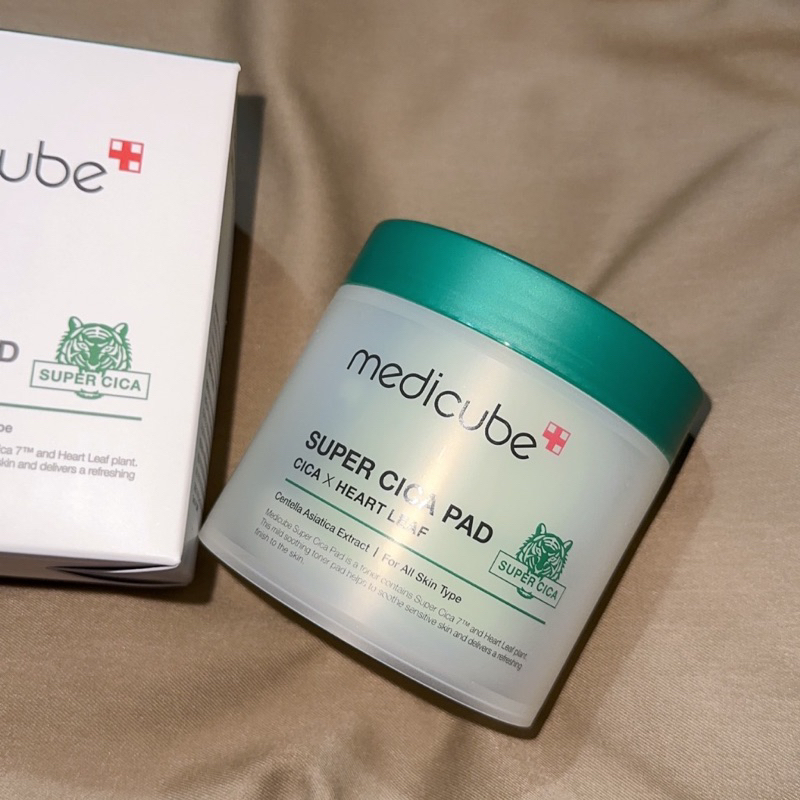 Medicube 積雪草爽膚棉片 (70片/罐)