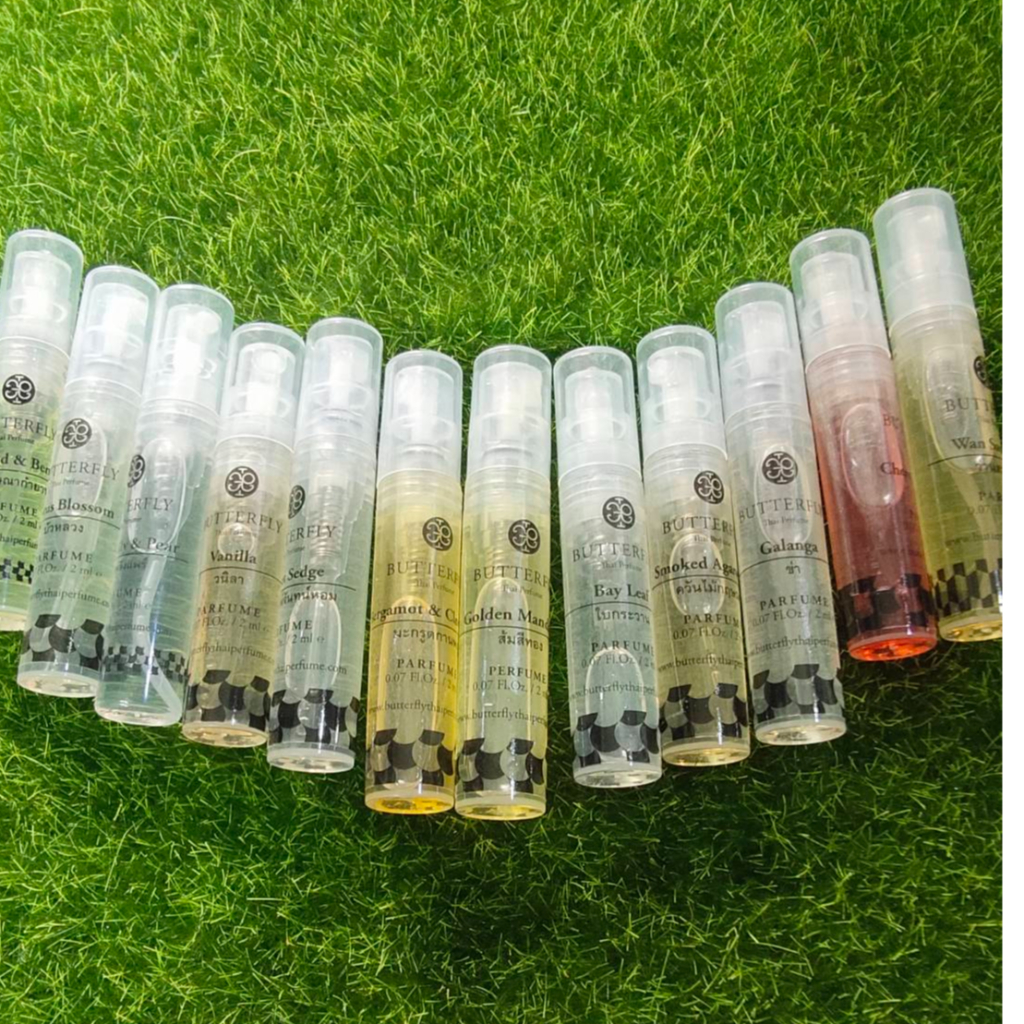 新口味上市了❤️【2ml下標處 】🌸Butterfly Thai Perfume 正品 香水 泰國香水 泰國熱門