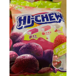 森永嗨啾軟糖袋裝-特選水果90g