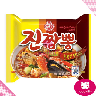 【foodkitty】 台灣出貨 不倒翁 金螃蟹海鮮風味拉麵 130公克 單包