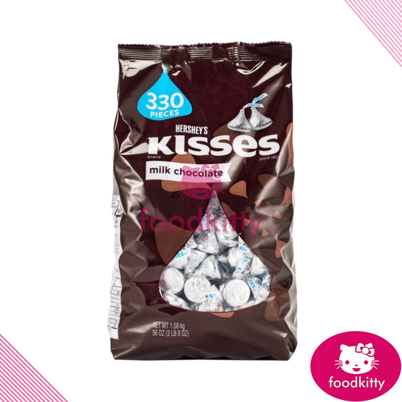 【foodkitty】 台灣出貨 團購 kisses 水滴巧克力 Hershey's 牛奶巧克力 好市多 巧克力