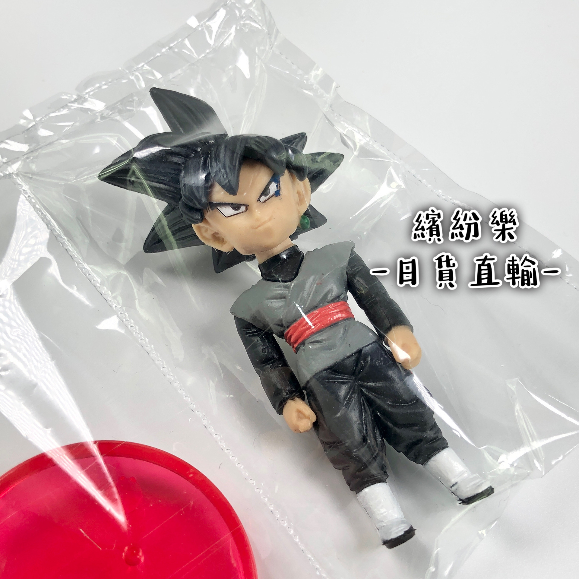 繽紛樂．🇯🇵店鋪拆擺品｜BANPRESTO 七龍珠 黑悟空 WCF DB超033 VOL.6 未來篇 戰鬥篇 公仔 現貨